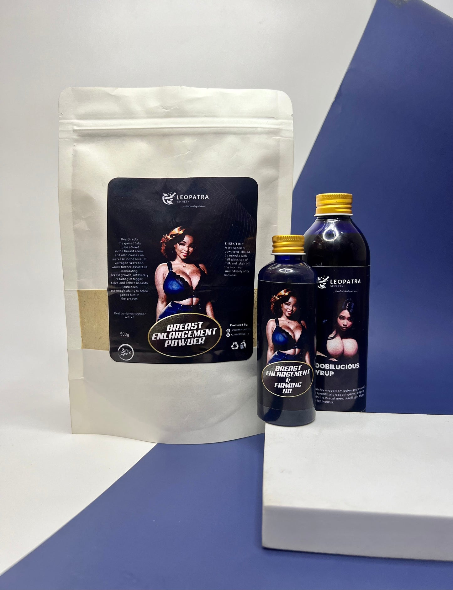 Breast Enhancement and Firming Medium kit™